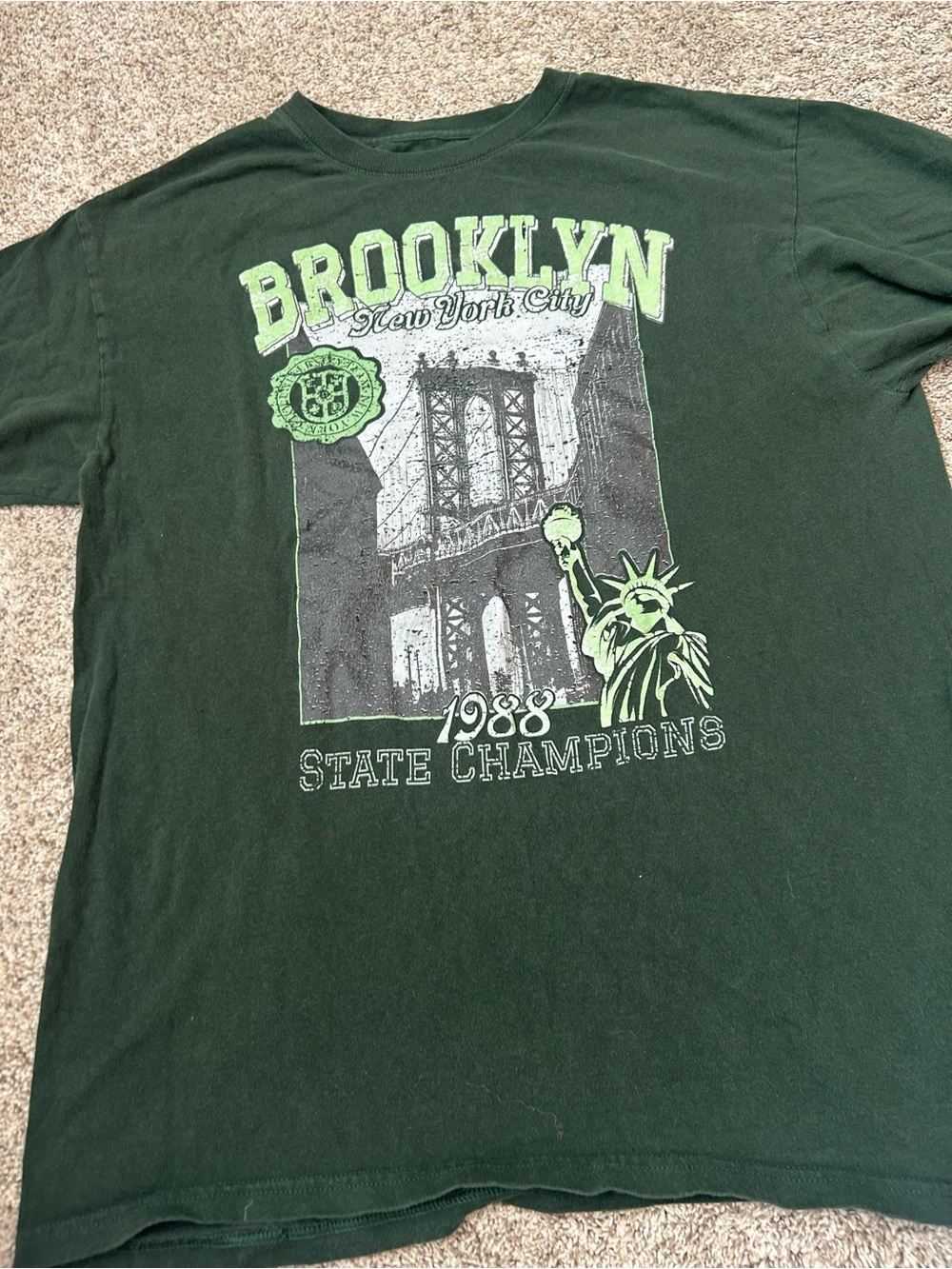 Men's Call Your Mother Brooklyn Graphic Short Sleeve Tee